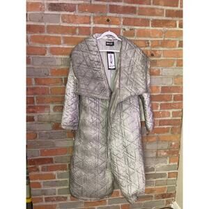 Sold Out NWT Darker Waves TEMPO CONVERTIBLE QUILTED COAT